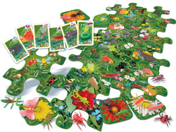 Seek & Find: Flowers 'n Bugs