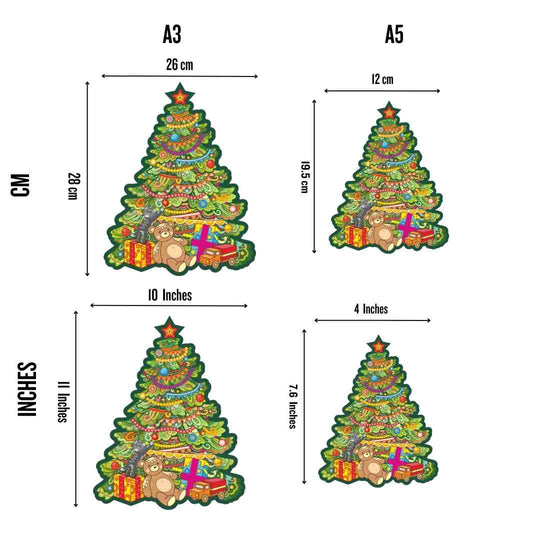 Puzzle Craft-Hub: Christmas Tree