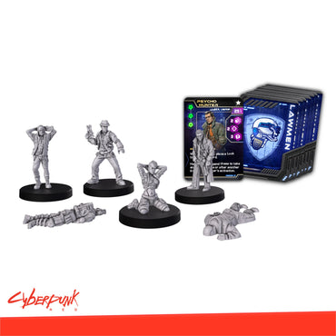 Cyberpunk Red Combat Zone: Lawmen Arrest