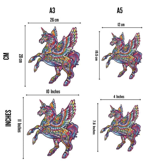 Puzzle Craft-Hub: Unicorn