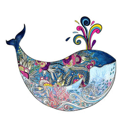 Puzzle Craft-Hub: Happy Whale