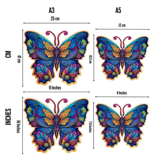 Puzzle Craft-Hub: Galaxy Butterfly