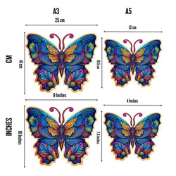 Puzzle Craft-Hub: Galaxy Butterfly