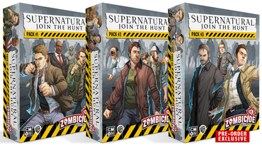 Zombicide: Character Pack Set - Supernatural