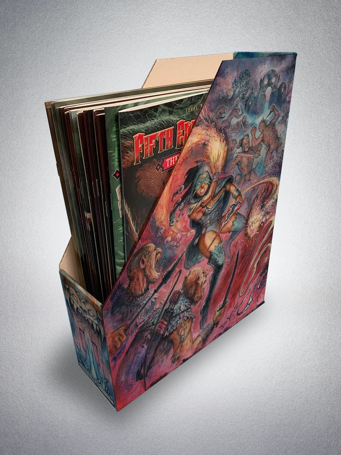 The Shelf File of Holding