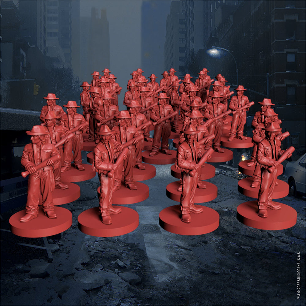 Escape From New York: Heroes set + Prisoners