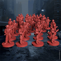 Escape From New York: Heroes set + Prisoners