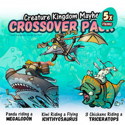 Creature Kingdoms: Crossover Pack