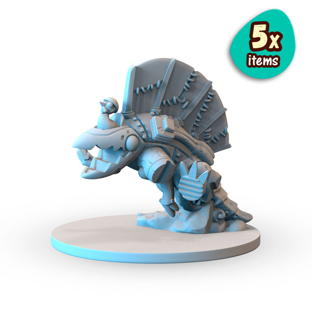 Dodos Riding Dinosaurs: Dodo Dash Kickstarter Bundle