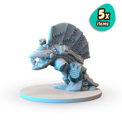 Dodos Riding Dinosaurs: Dodo Dash Kickstarter Bundle