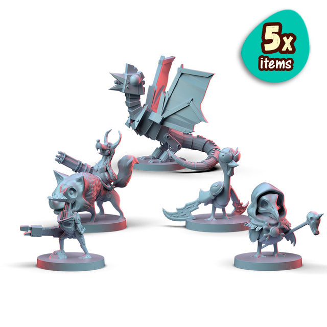 War for Chicken Island Kickstarter Edition
