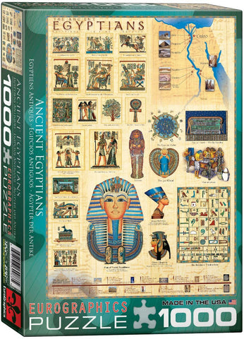 Puzzle Eurographics: 1000 piece Ancient Egyptians
