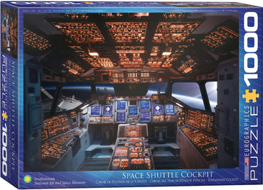 Puzzle Eurographics: 1000 piece Space Shuttle Cockpit