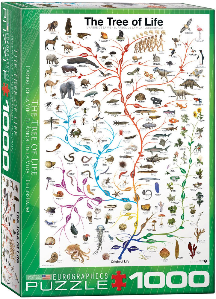 Puzzle Eurographics: 1000 piece The Tree of Life