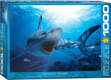 Puzzle Eurographics: 1000 piece Hungry Shark