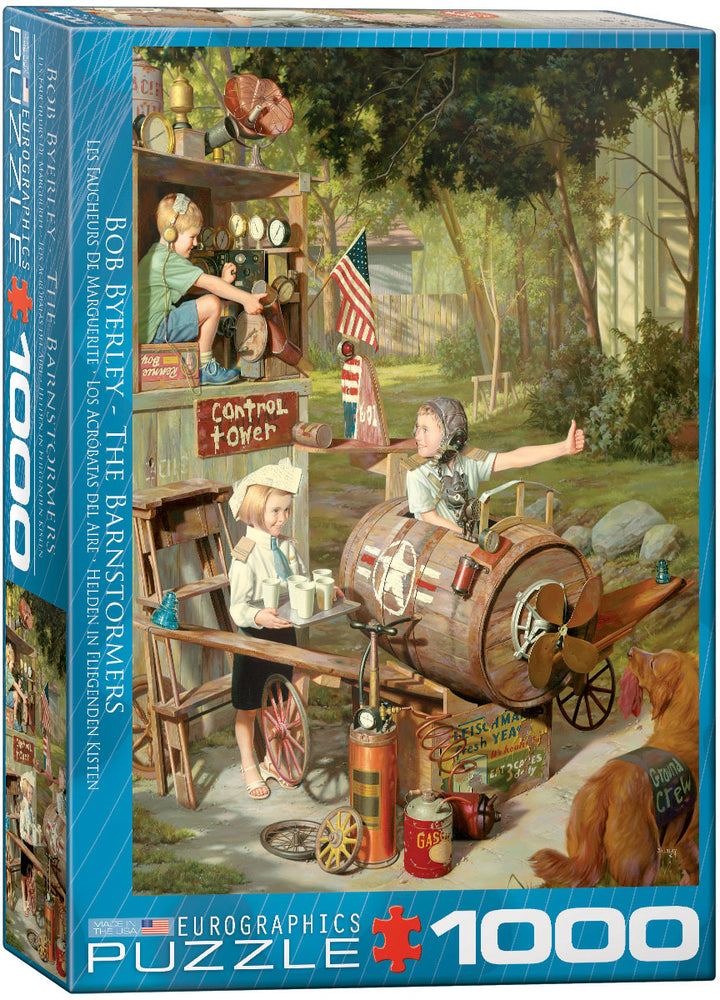 Puzzle Eurographics: 1000 piece The Barnstormers by Bob Byerley