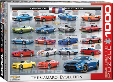 Puzzle Eurographics: 1000 piece Chevrolet The Camaro Evolution