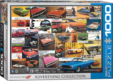 Puzzle Eurographics: 1000 piece Dodge Advertising Collection