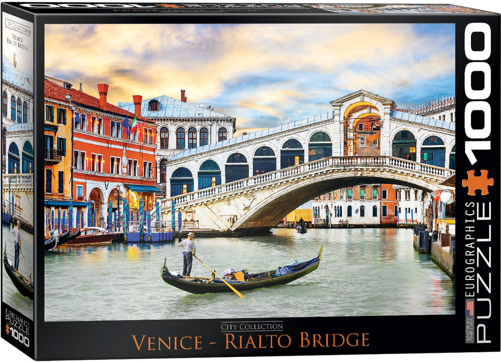 Puzzle Eurographics: 1000 piece Venice - The Grand Canal