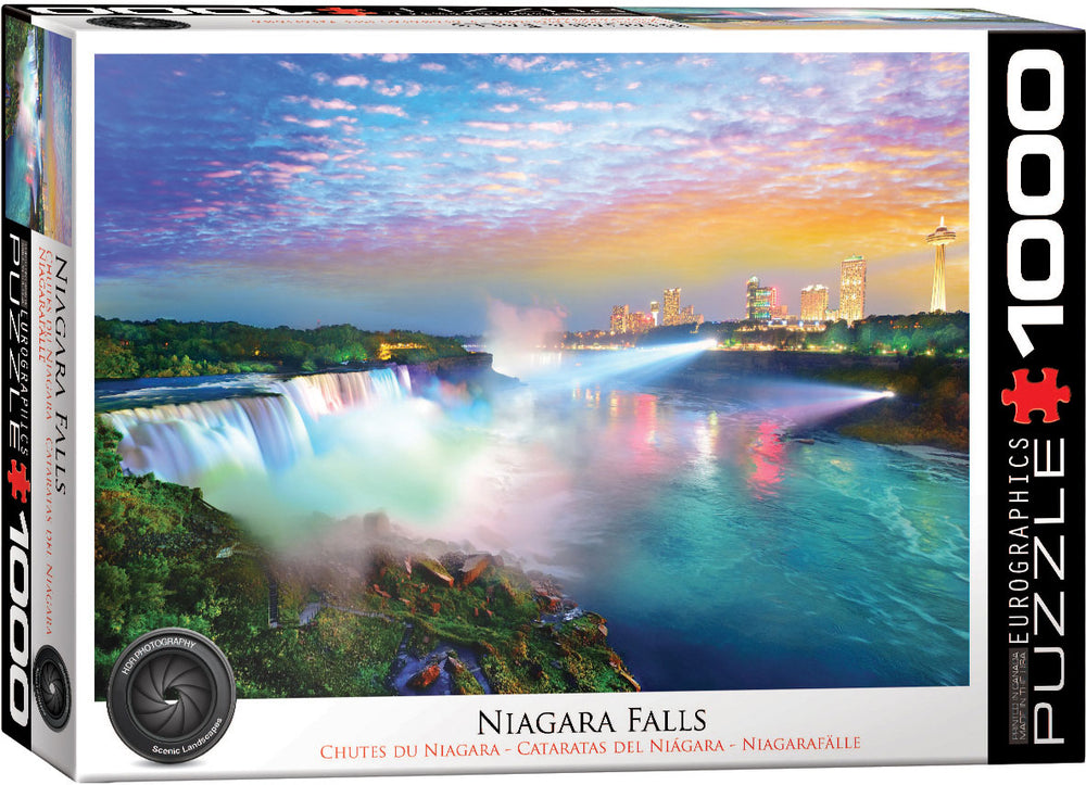 Puzzle Eurographics: 1000 piece Niagara Falls