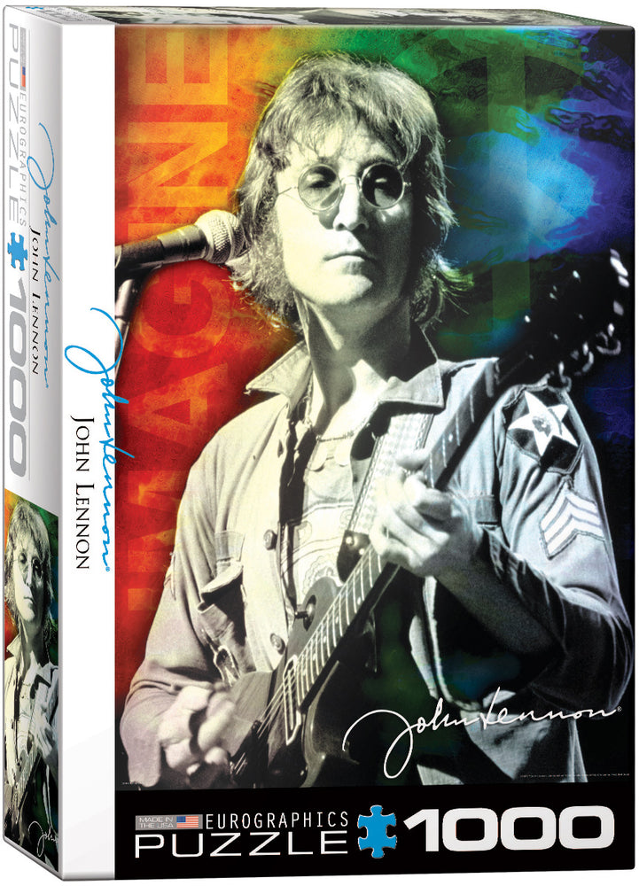Puzzle Eurographics: 1000 piece John Lennon Live in New York