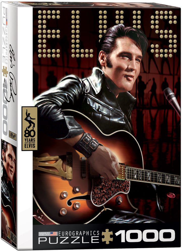 Puzzle Eurographics: 1000 piece Elvis Presley Comeback Special