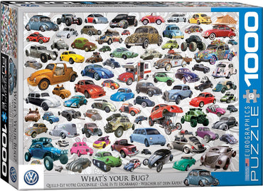 Puzzle Eurographics: 1000 piece What's your Bug?