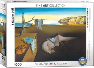 Puzzle Eurographics: 1000 piece Salvador Dalí - The Persistence of Memory