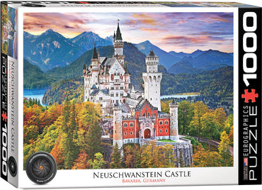 Puzzle Eurographics: 1000 piece Neuschwanstein Castle