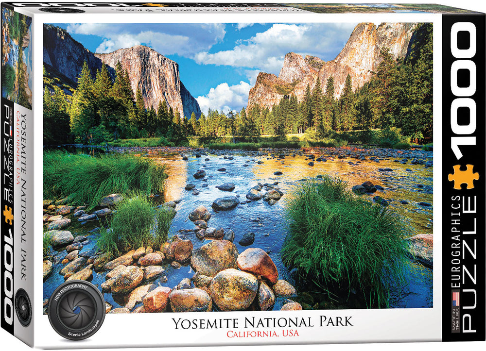 Puzzle Eurographics: 1000 piece Yosemite National Park California