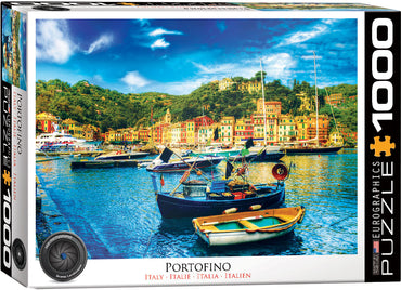 Puzzle Eurographics: 1000 piece Portofino Italy