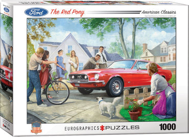 Puzzle Eurographics: 1000 piece The Red Pony by Nestor Taylor