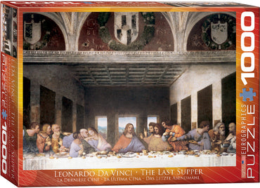 Puzzle Eurographics: 1000 piece Leonardo da Vinci - The Last Supper