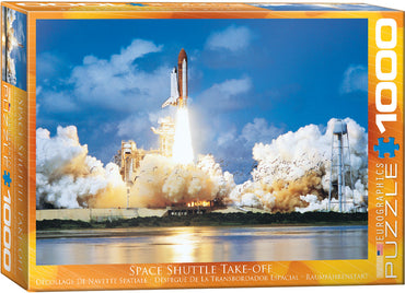 Puzzle Eurographics: 1000 piece Space Shuttle Take-off