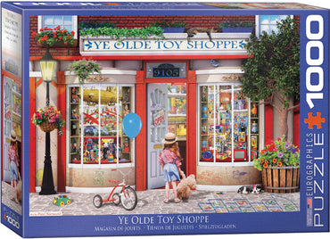 Puzzle Eurographics: 1000 piece Ye Olde Toy Shoppe by Paul Normand