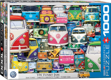 Puzzle Eurographics: 1000 piece VW Funky Jam