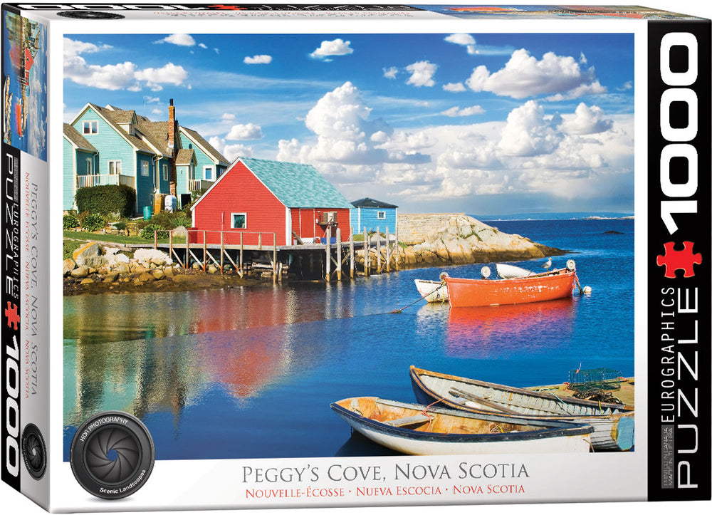 Puzzle Eurographics: 1000 piece Peggy's Cove Nova Scotia