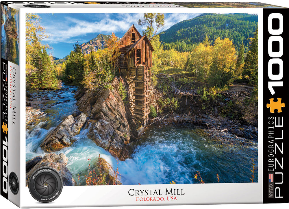 Puzzle Eurographics: 1000 piece Crystal Mill
