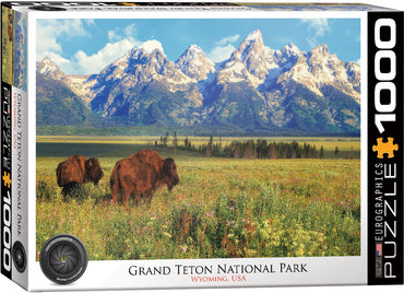 Puzzle Eurographics: 1000 piece Grand Teton National Park
