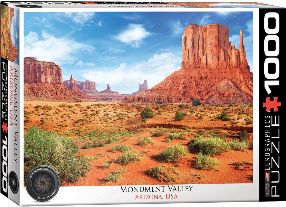 Puzzle Eurographics: 1000 piece Monument Valley
