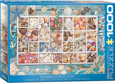 Puzzle Eurographics: 1000 piece Laura's Seashell Collection
