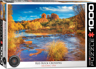 Puzzle Eurographics: 1000 piece Red Rock Crossing