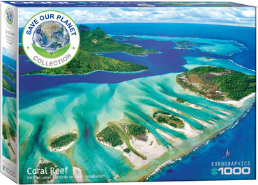 Puzzle Eurographics: 1000 piece Save Our Planet! Coral Reef