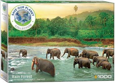 Puzzle Eurographics: 1000 piece Save Our Planet! Rainforest
