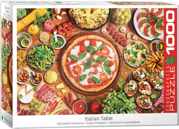 Puzzle Eurographics: 1000 piece Italian Table