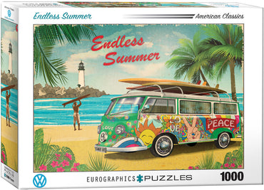 Puzzle Eurographics: 1000 piece VW Endless Summer