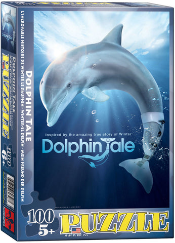 Puzzle Eurographics:  100 large piece Dolphin Tale