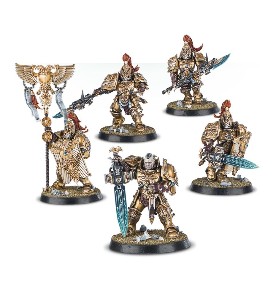Warhammer 40K Adeptus Custodes: Custodian Guard