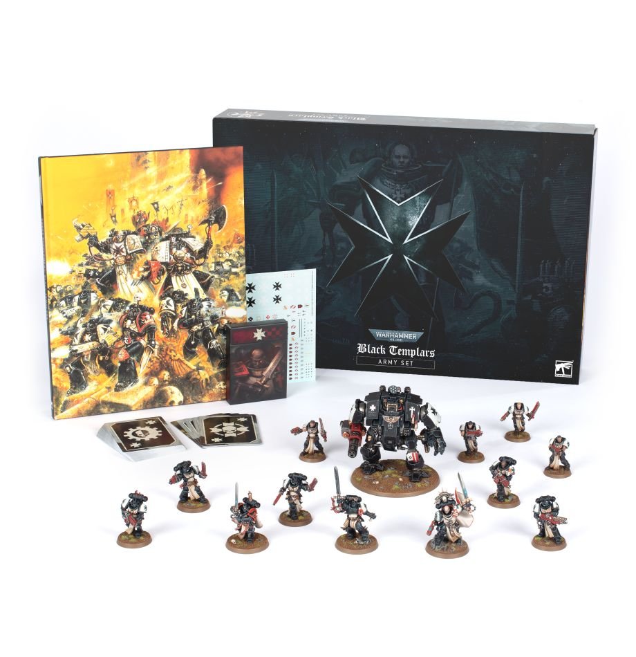 Warhammer 40K Black Templars:  Army