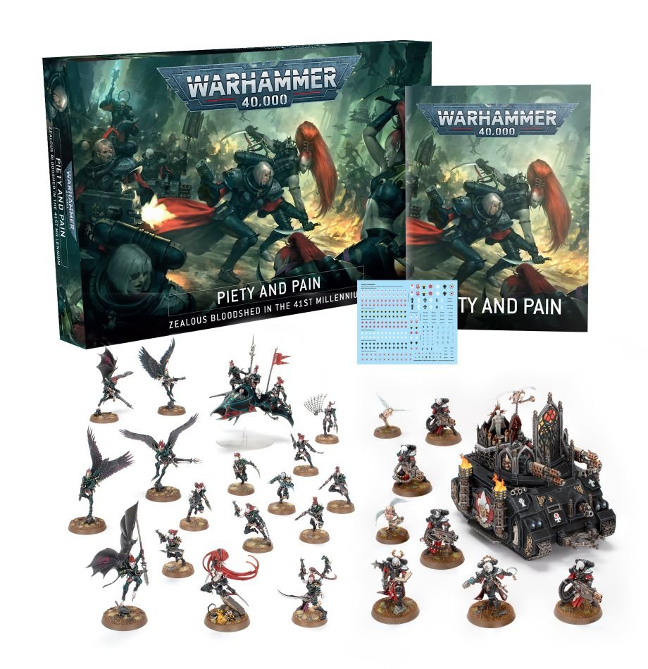 Warhammer 40K:  Battlebox - Piety and Pain